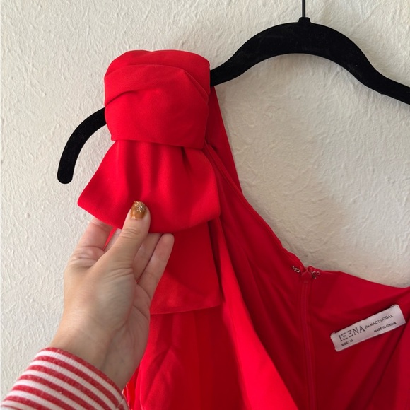 Red Mac Dugal Gown - Picture 5 of 7